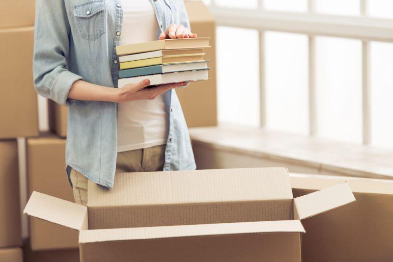 Affordable student removal service across the UK